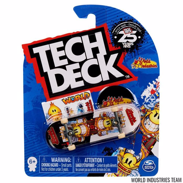 Tech Deck miniatoura troxosanida me antallaktika